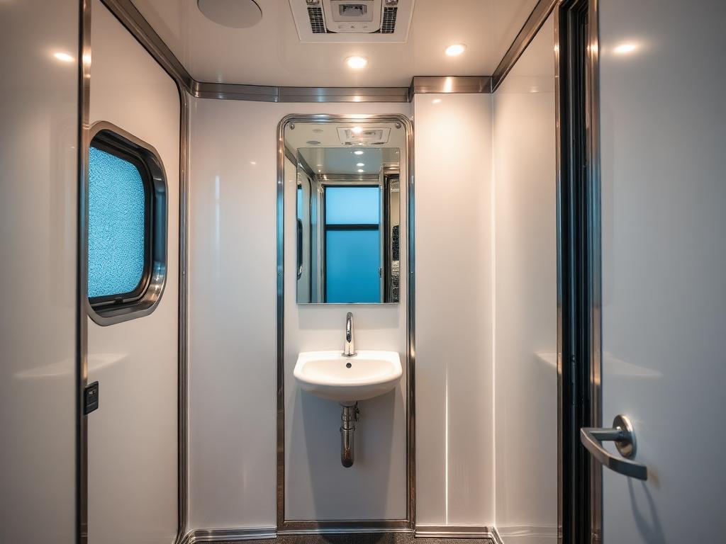 Luxury Restroom Trailers in Gardner, KS